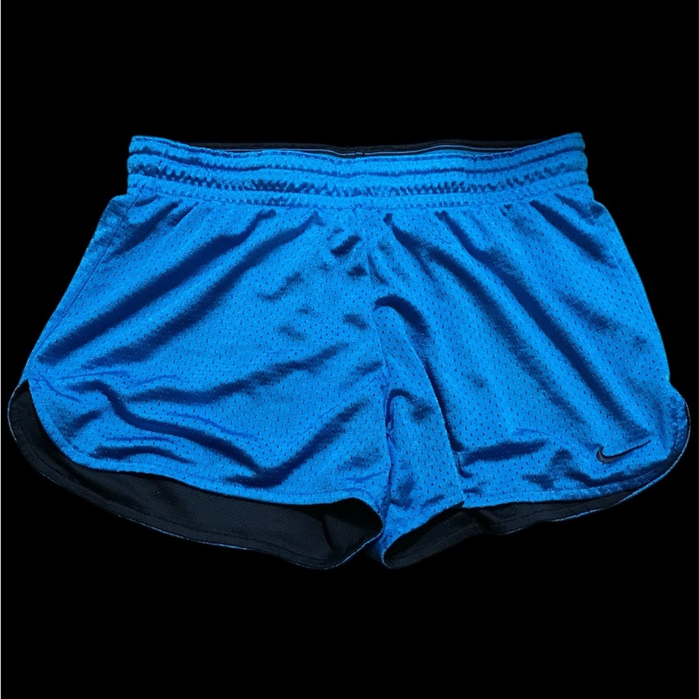 Nike Athletic Shorts Women's Blue New without Tags
